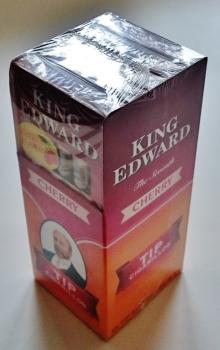 King Edward Kirsche/Cherry mit Spitze 25 Zigarren